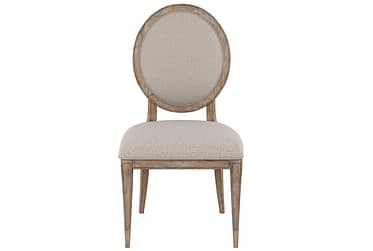 Architrave Oval Side Chair
