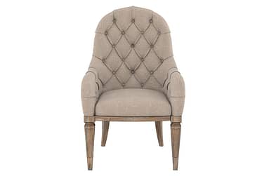Architrave Upholstered Arm Chair
