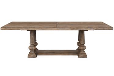 Architrave Trestle Extension Dining Table