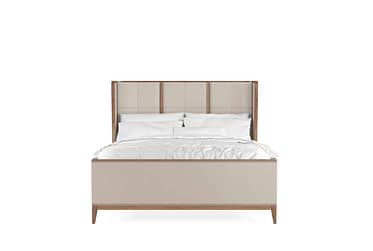 Passage Upholstered King Bed
