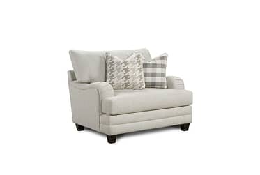 Basic Wool Oversized Chair
