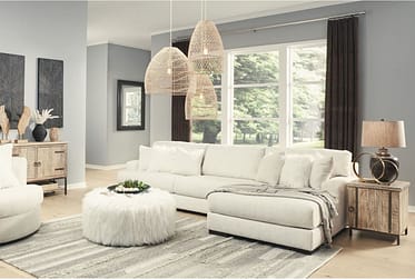 Zada 2 Piece Sectional With Chaise