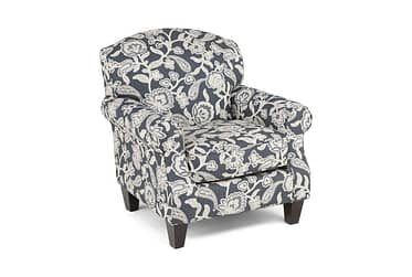Awesome Sophie Indigo Accent Chair