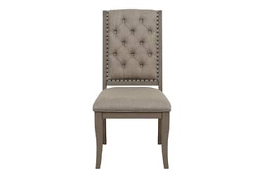 Vermillion Upholstered Side Chair