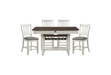 Granby Counter Height 5 Piece Dining Set