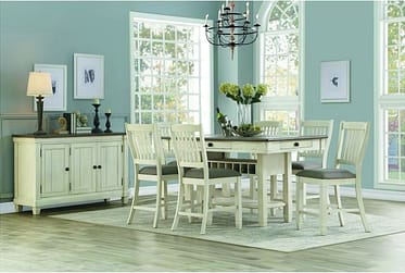 Granby Counter Height 7 Piece Dining Set