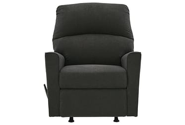Lucina Charcoal Recliner
