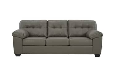 Donlen Gray 95″ Sofa