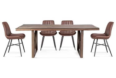 Cambria Dining Table & 4 Dylan Chairs