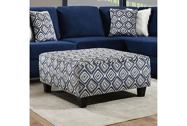 Groovy Domino Accent Ottoman