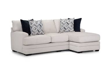 Laken Shell 99″ Sofa With Chaise