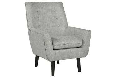 Zossen Gray Accent Chair