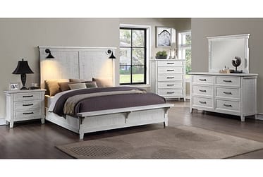 B2920 Queen 5 Piece Bedroom Set