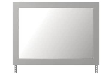 Cottonburg Gray Mirror