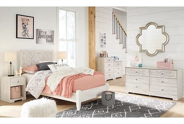 Paxberry Youth Full 5 Piece Bedroom Set