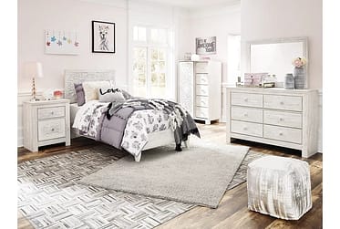 Paxberry Youth Twin 5 Piece Bedroom Set