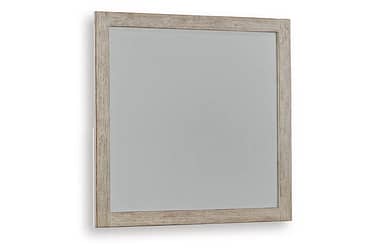 Hollentown Whitewash Mirror