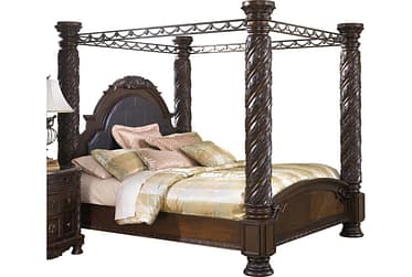 North Shore King Canopy Bed