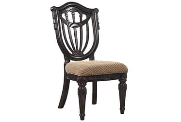 Grand Estates Upholstered Dining Side Chair