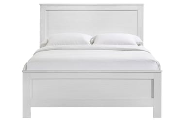 Catalina White Full Panel Bed