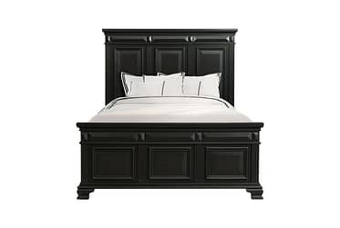Calloway Black Queen Bed
