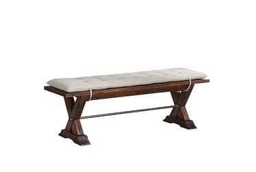D526N Dining Bench With Cushion