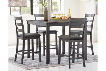 Bridson Counter Height 5 Piece Dining Set