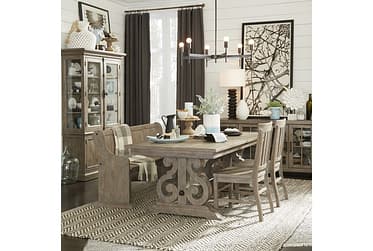 Tinley Park 6 Piece Dining Set