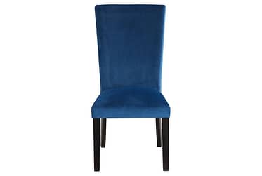 Vollardi Blue Dining Chair