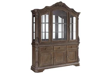 Charmond 70″ Hutch And Buffet