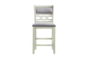 Amherst White Dining Counter Height Chair