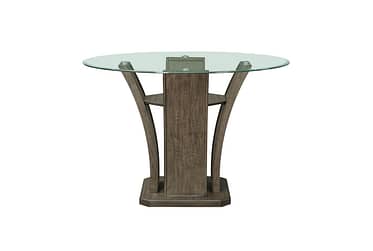 Dapper Round Counter Height Table