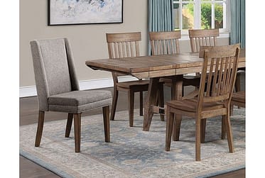Riverdale 7 Piece Dining Set With 2 Host Chairs