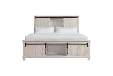 Scott Light King Bed With Storage