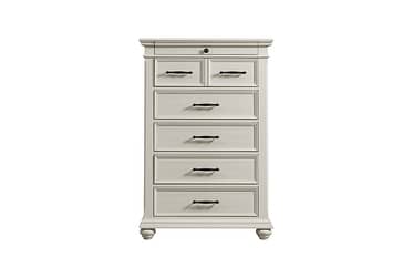 Slater White Chest