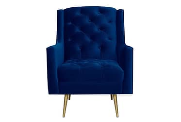 Bryan Navy Blue Accent Chair
