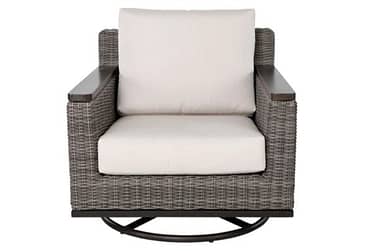 Beaufort Beige Outdoor Swivel Chair