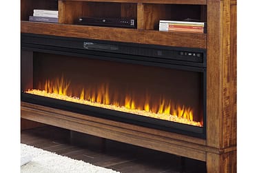 W100 Wide Fireplace Insert