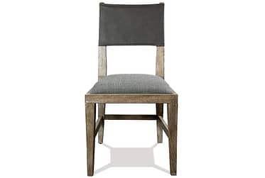 Milton Park Oak Desk Chair