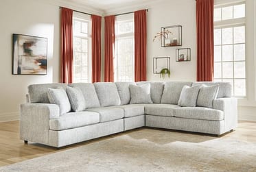 Playwrite Gray 4 Piece Sectional