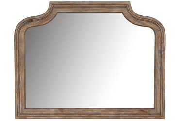 Architrave Brown Mirror