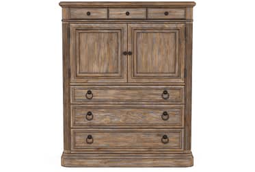 Architrave Brown Chest