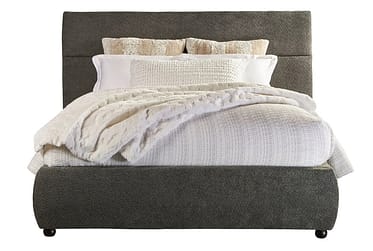 Latitude Charcoal King Bed