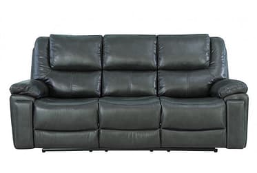 Hedva Gray Manual Relining Sofa