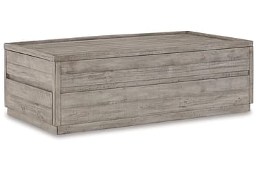 Naydell Gray Lift Top Coffee Table