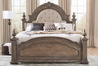 Carlisle Court Upholstered Postered King Bed