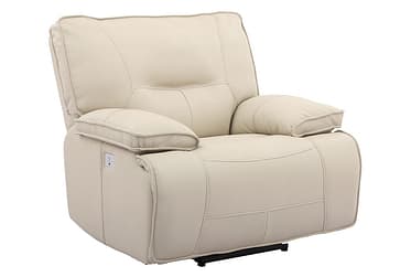Spartacus Oyster Power Recliner