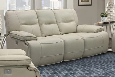 Spartacus Oyster Power Reclining Sofa