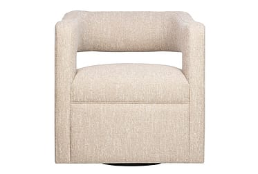 Lexy Natural Swivel Accent Chair