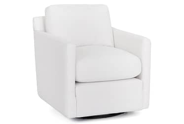 Nora Orleans Oyster Swivel Chair